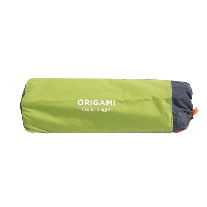 Colchon Inflable Ultralight C/ Almohada Origami Campping